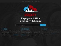 Desktop screenshot for zap.in