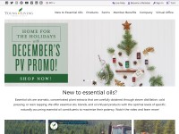 Desktop screenshot for youngliving.com