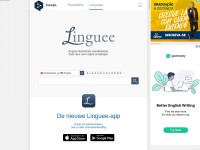 Desktop screenshot for linguee.nl