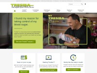 Desktop screenshot for tresiba.com