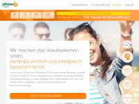 Desktop screenshot for phase-6.de