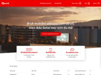 Desktop screenshot for onecall.no