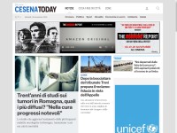 Desktop screenshot for cesenatoday.it