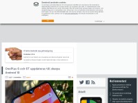 Desktop screenshot for swedroid.se