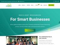 Desktop screenshot for khired.com