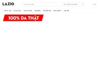 Desktop screenshot for lazio.vn