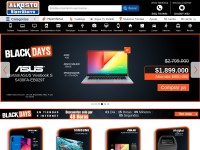 Desktop screenshot for alkosto.com