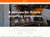 Desktop screenshot for eqtpartners.com
