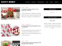 Desktop screenshot for savvyhoney.com