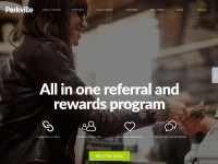 Desktop screenshot for perkville.com