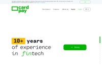 Desktop screenshot for cardpay.com