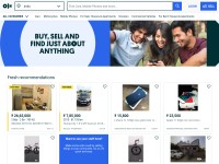 Desktop screenshot for olx.in
