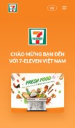 How 7-eleven.vn looks like on a mobile device such as an iPhone.