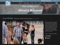 Desktop screenshot for discoverwisconsin.com