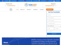 Desktop screenshot for b2bcert.com