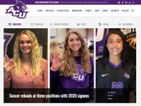 Desktop screenshot for acusports.com