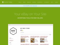 Desktop screenshot for auctionnudge.com