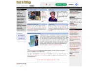 Desktop screenshot for back2college.com