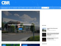 Desktop screenshot for cbronline.com