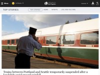 Desktop screenshot for oregonlive.com