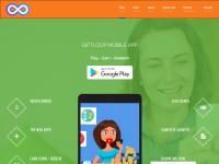 Desktop screenshot for giftloop.co