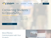 Desktop screenshot for thescholasticnetwork.com