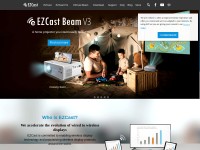 Desktop screenshot for ezcast.com