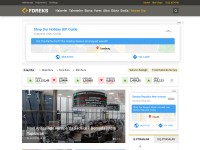 Desktop screenshot for foreks.com