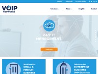 Desktop screenshot for voipnetworks.com