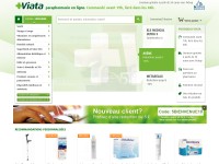 Desktop screenshot for viata.fr