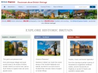 Desktop screenshot for britainexpress.com