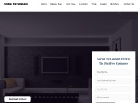 Desktop screenshot for godrejdevanahalli.co