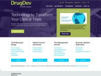 Desktop screenshot for drugdev.com