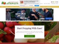 Desktop screenshot for premeditatedleftovers.com