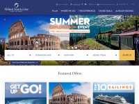 Desktop screenshot for hollandamerica.com