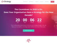 Desktop screenshot for onstrategyhq.com