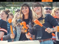 Desktop screenshot for anderson.edu
