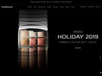 Desktop screenshot for hourglasscosmetics.com
