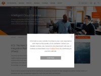 Desktop screenshot for informaticacloud.com