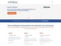 Desktop screenshot for nividous.com