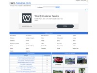 Desktop screenshot for foro-mexico.com