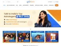 Desktop screenshot for gotoastro.com