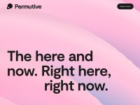 Desktop screenshot for permutive.com