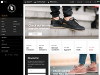 Desktop screenshot for sneakerdistrict.com