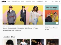 Desktop screenshot for idiva.com