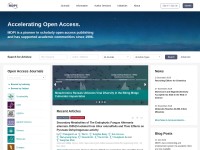 Desktop screenshot for mdpi.com