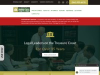 Desktop screenshot for hoskinsandturco.com