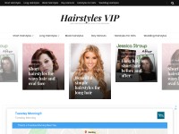 Desktop screenshot for hairstylesvip.com