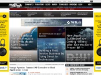 Desktop screenshot for tmcnet.com