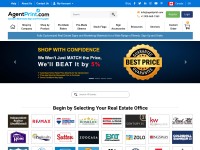 Desktop screenshot for agentprint.com